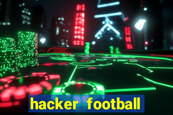 hacker football studio dice